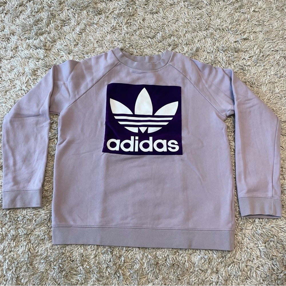 Adidas sports sweater L